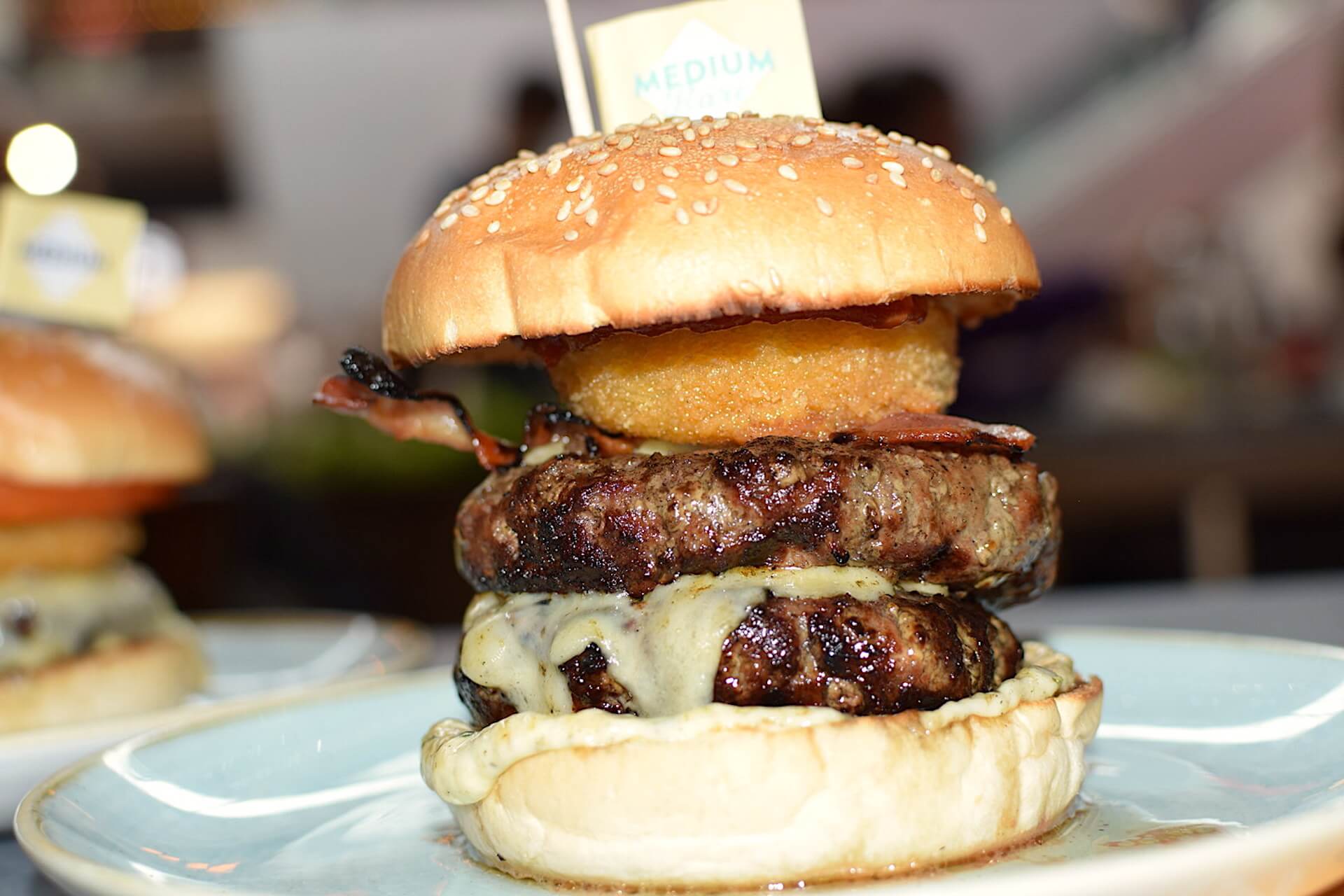Gourmet Burger Kitchen's Mighty Burger reviewed by Experts
