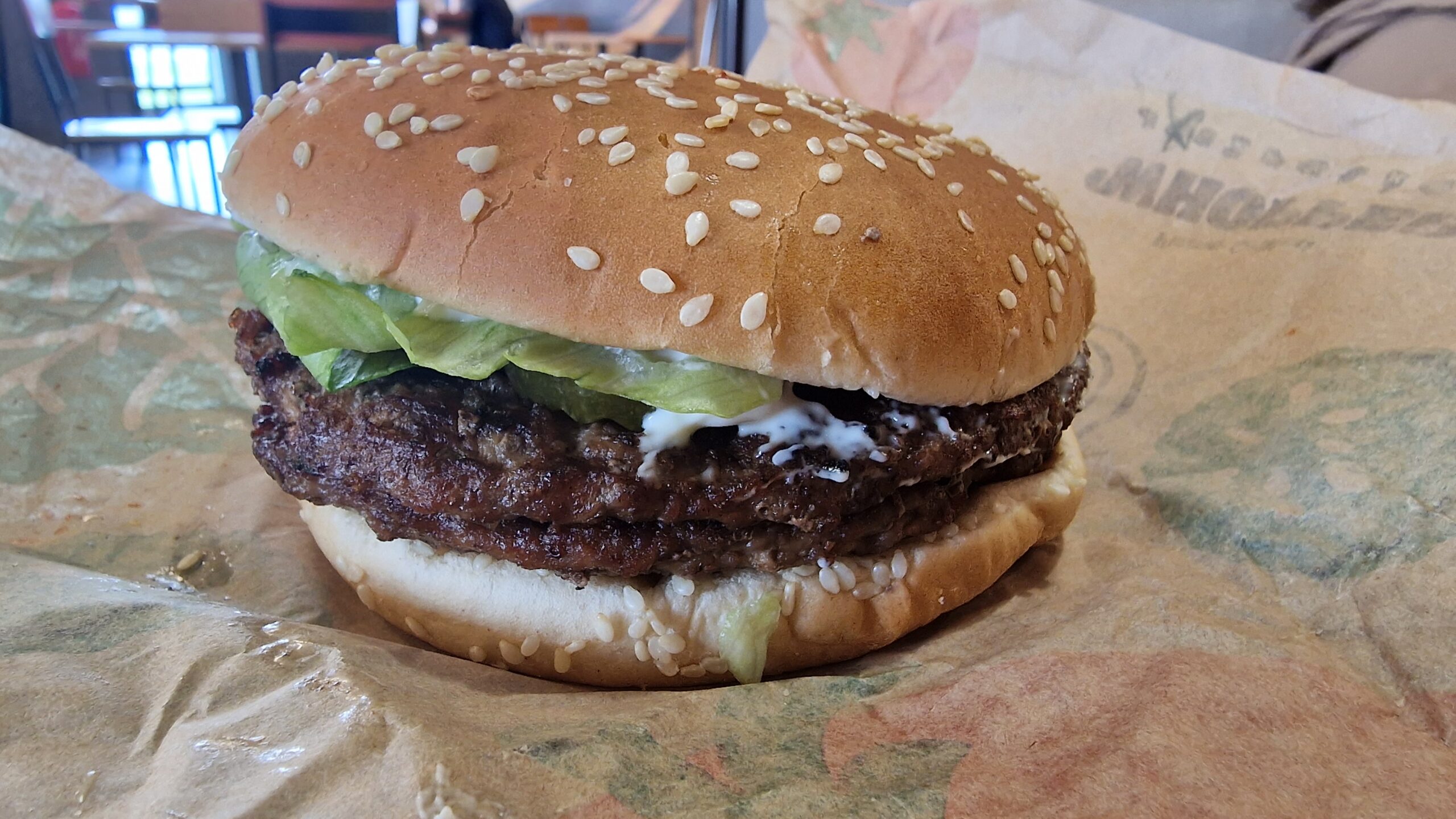 We reviewed and Burger King's Double Whopper, this is what we Thought!